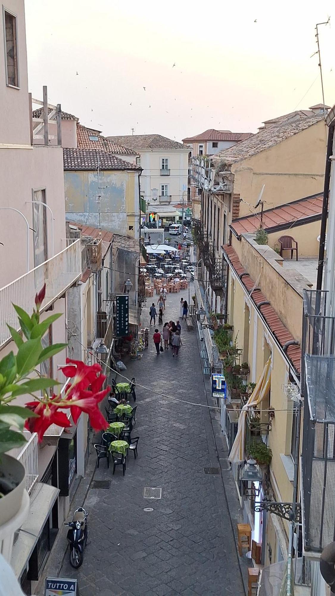 Appartamento Degli Dei Пиццо Экстерьер фото